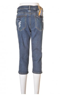 Blugi Funaki, medium waist, straight cut, marime 40