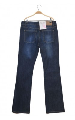 Blugi bootcut Gina Tricot, talie normala, marime 44