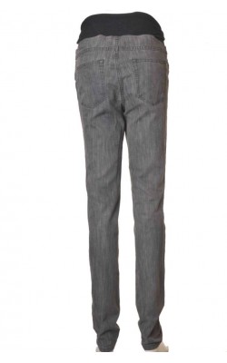 Blugi gravide H&M, culoare gri, marime S