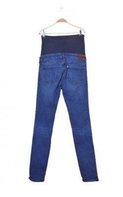 Blugi gravide H&M Mama slim high rib, marime 36
