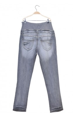 Blugi gravide United Colors of Benetton, talie ajustabila, marime 42