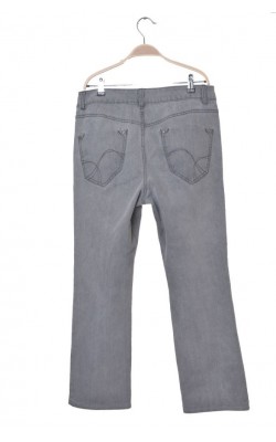 Blugi gri Denim by Lindex, marime 42
