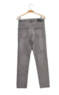 Blugi gri Mango, talie ajustabila, 11-12 ani