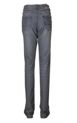 Blugi gri stretch Marc Lauge, marime 36