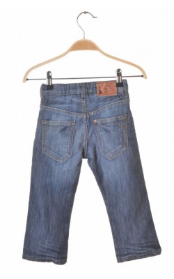 Blugi H&M Fit&Brag, talie ajustabila, 2-3 ani