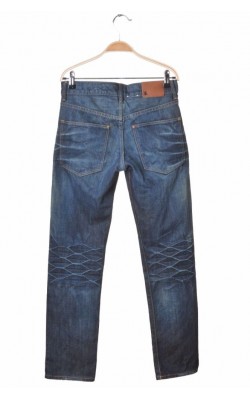 Blugi H&M Fit&Narrow, 12-13 ani