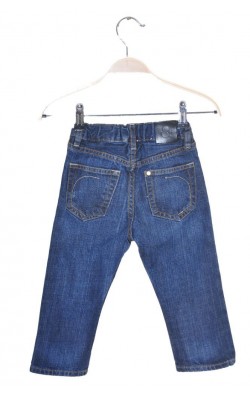 Blugi H&M Fit&Sqin, talie ajustabila, 2-3 ani