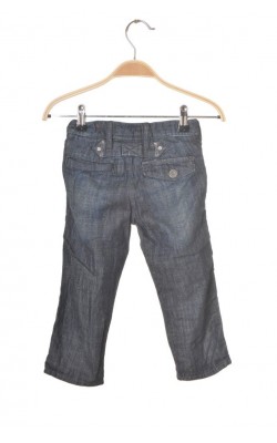 Blugi H&M L.o.g.g., talie ajustabila, 2-3 ani