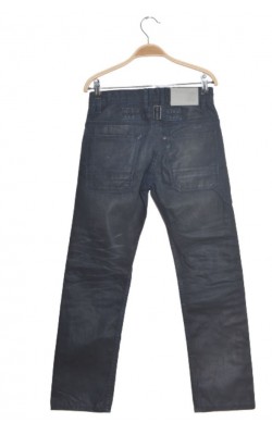 Blugi H&M, relaxed fit, talie ajustabila 10-11 ani