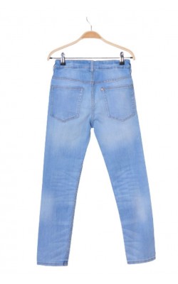 Blugi H&M skinny fit, talie ajsutabila, 9-10 ani