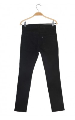 Blugi H&M skinny fit, talie ajustabila, 10-11 ani