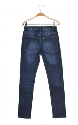 Blugi H&M Skinny fit, talie ajustabila, 11-12 ani
