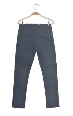 Blugi H&M slim stretch, talie ajustabila, 11-12 ani