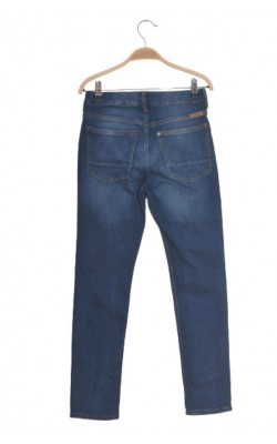 Blugi H&M Super stretch skinny fit, talie ajustabila, 11-12 ani