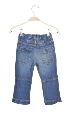 Blugi H&M, talie ajustabila, 2-3 ani