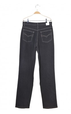 Blugi Intown, high waist, comfort fit, narrow bottom, marime 38