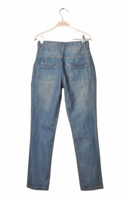 Blugi Knot So Bad, talie ajustabila, 12-13 ani