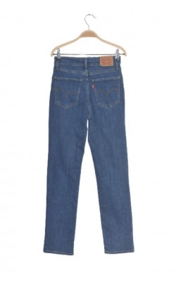 Blugi Levi's 724 High Rise Straight, marime 34