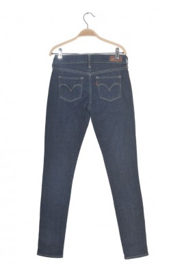 Blugi Levi's Slight Curve Modern Rise skinny, marime 36