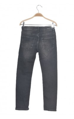 Blugi Lindex, narrow leg, talie ajustabila, 9-10 ani