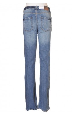 Blugi Lindex, regular waist, boot cut, marime 34