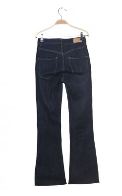 Blugi Lindex, talie inalta, marime 34