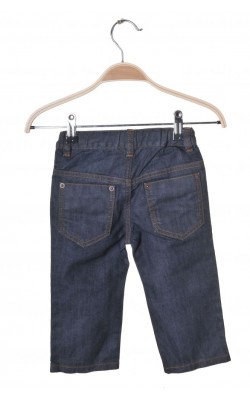 Blugi navy Mothercare, talie ajustabila, 12-18 luni