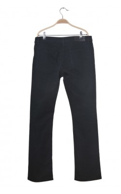 Blugi negri Acne, croi drept, marime 44