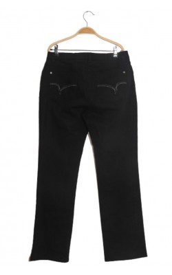 Blugi negri Mirage, marime 44