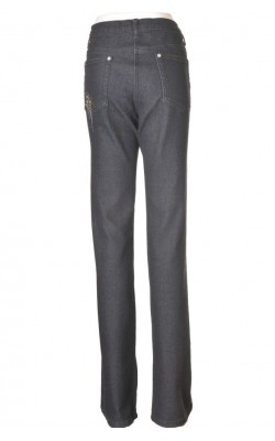 Blugi negri stretch Kappahl, marime 42