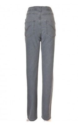 Blugi drepti Nicole, talie normala, marime 44