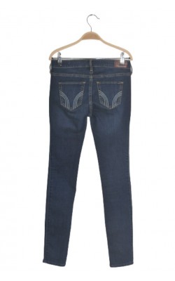 Blugi pana la glezna Hollister by Abercrombie&Fitch, marime 34