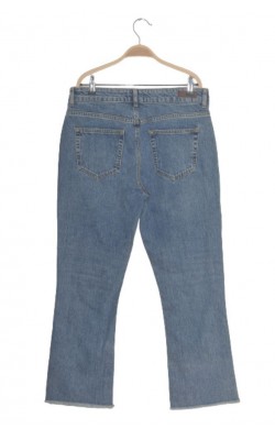 Blugi pana la glezna Pieces, flared, marime 42