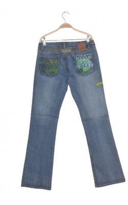 Blugi Pepe Jeans, talie medie, croi drept, marime 38