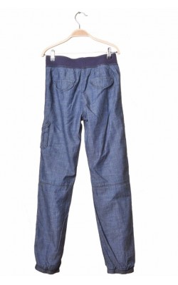 Blugi pull-on captusiti H&M L.o.g.g., 13-14 ani