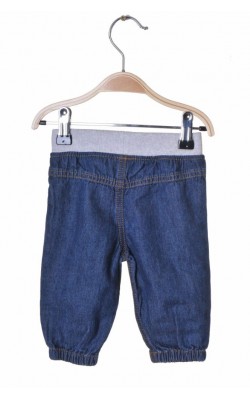Blugi pull-on F&F, 3-6 luni
