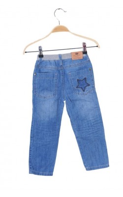 Blugi pull-on Hust&Claire, talie ajustabila, 3 ani