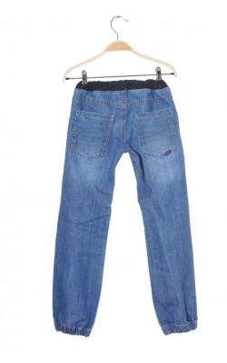 Blugi pull-on Name It, talie ajustabila, 9-10 ani