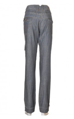 Blugi pull-on Tara, multiple buzunare, marime 50