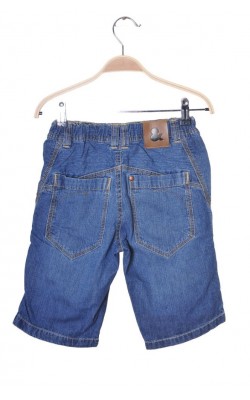 Blugi scurti H&M fit, talie ajustabila, 8 ani