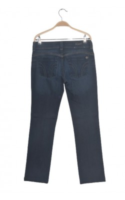 Blugi pana la glezna Serfontaine, marime 36