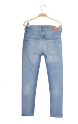 Blugi skinny fit super stretch H&M, talie ajustabila, 10-11 ani