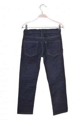Blugi slim fit H&M, talie ajustabila, 8-9 ani