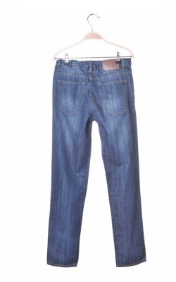 Blugi slim leg Cubus, talie ajustabila, 14 ani