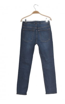 Blugi stretch skinny H&M, talie ajustabila, 11-12 ani