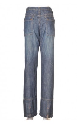 Blugi subtiri B by Bessie, croi lejer, marime 44