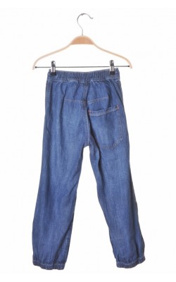 Blugi subtiri loose pull-on H&M, 7-8 ani