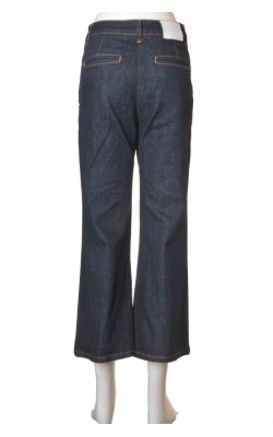 Blugi tip culotte Line of Oslo, talie inalta, marime 36