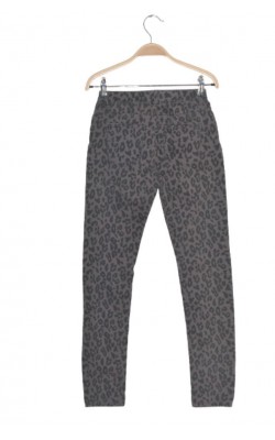 Blugi tip jeggings animal print Cubus, 12 ani