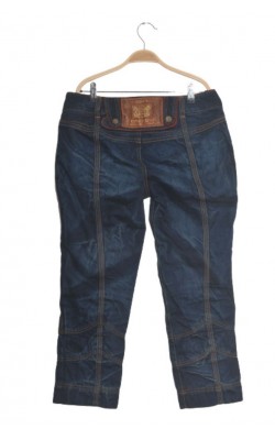 Blugi trei sferturi Cavalli, marime 42